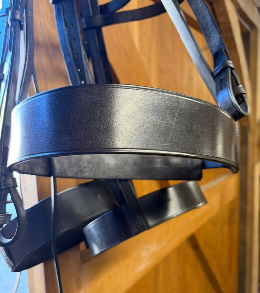 Plain Hunter/ Cob noseband