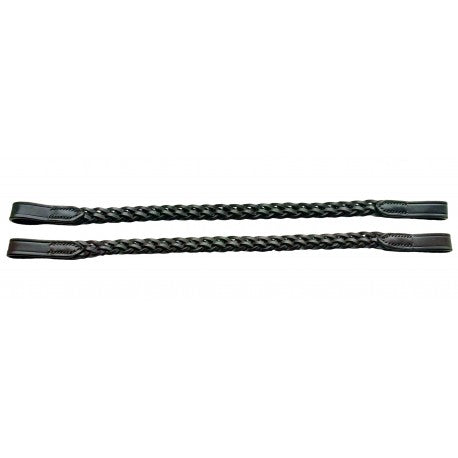 Plaited Browband